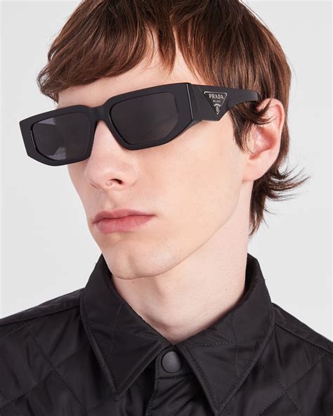 prada eyewear pr 06ys|Slate Gray Lenses Prada Symbole Sunglasses .